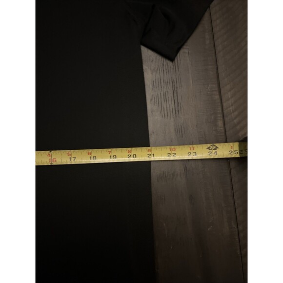 Nike Golf  Dri-Fit Polo Shirt Men's Medium Black TPC Sawgrass logo - Picture 4 of 6